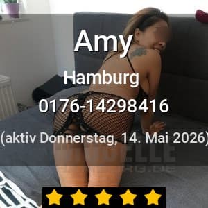 Escort Amy in Hamburg