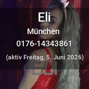Escort Eli in München