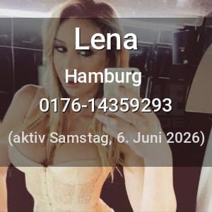 Escort Lena in Hamburg