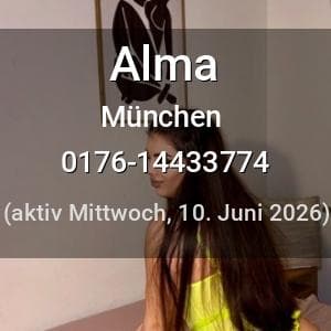 Escort Alma in München