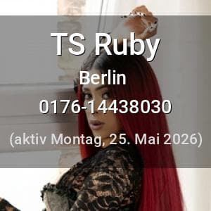 Escort TS Ruby in Berlin