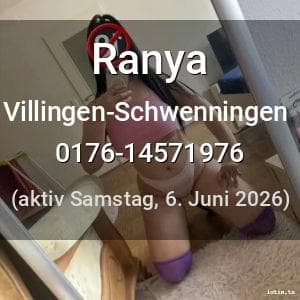 Escort Ranya in Villingen-Schwenningen