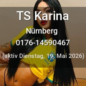 Escort TS Karina in Bremen