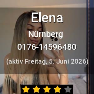 Escort Elena in Nürnberg