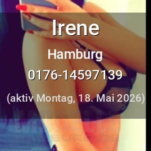 Escort Irene in Hamburg