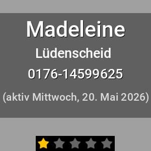 Escort Madeleine in Bitburg