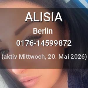 Escort ALISIA in Berlin