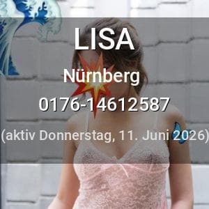 Escort LISA in Nürnberg