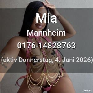 Escort Mia in Mannheim