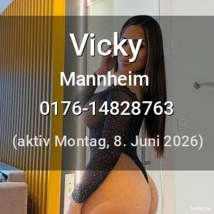 Escort Vicky in Mannheim