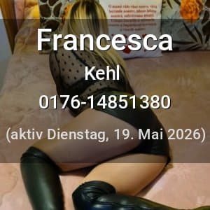 Escort Francesca in Kehl