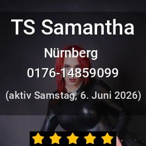 Escort TS Samantha in Nürnberg