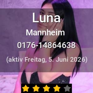 Escort Luna in Mannheim