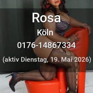 Escort Rosa in Köln