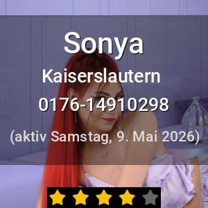 Escort Sonya in Kaiserslautern