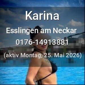 Escort Karina in Heilbronn
