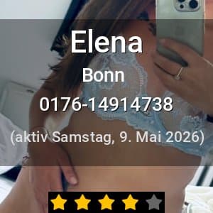 Escort Elena in Bonn