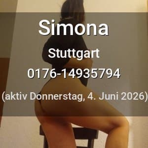 Escort Simona in Stuttgart