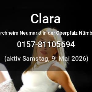 Escort Clara in Kitzingen