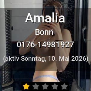 Escort Amalia in Bonn