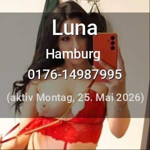 Escort Luna in Hamburg