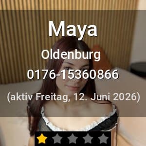 Escort Maya in Oldenburg