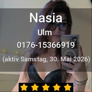 Escort Nasia in Ulm