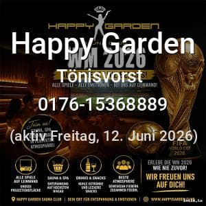 Escort Happy Garden in Tönisvorst