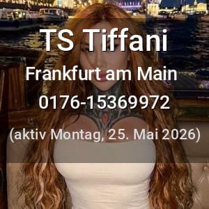 Escort TS Tiffani in Frankfurt am Main