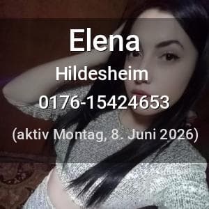 Escort Elena in Stendal