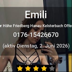 Escort Emili in Friedberg