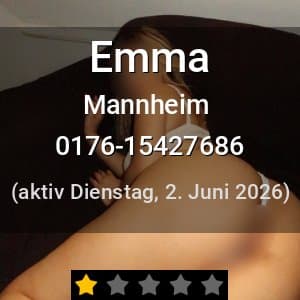 Escort Emma in Mannheim