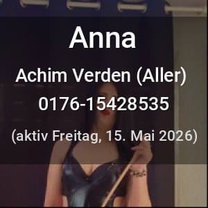 Escort Anna in Mönchengladbach