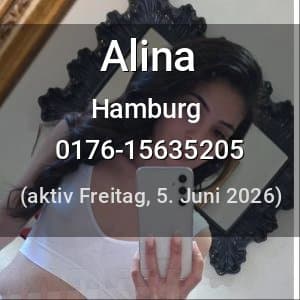 Escort Alina in Hamburg