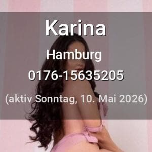 Escort Karina in Hamburg