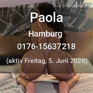 Escort Paola in Hamburg