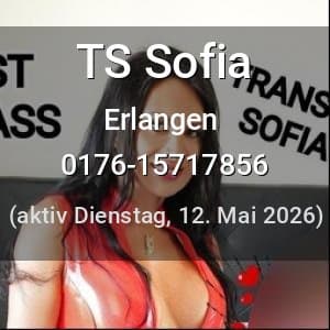 Escort TS Sofia in Nürnberg