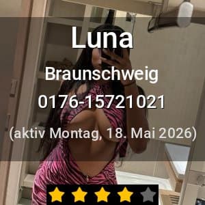 Escort Luna in Braunschweig