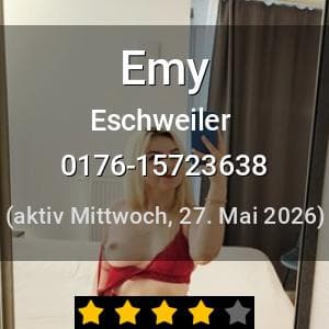 Escort Emy in Freiburg im Breisgau