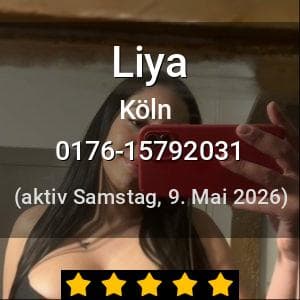 Escort Liya in Köln