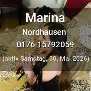 Escort Marina in Wolmirstedt