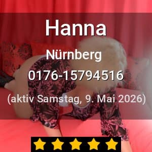 Escort Hanna in Nürnberg