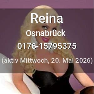 Escort Reina in Gütersloh