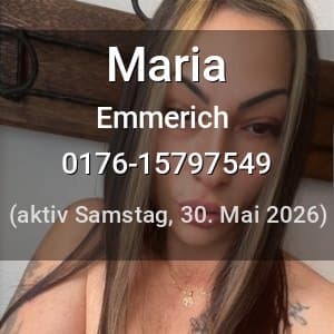 Escort Maria in Emmerich