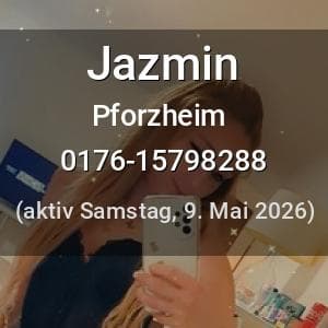 Escort Jazmin in Homburg