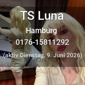 Escort TS Luna in Hamburg