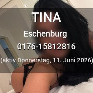 Escort TINA in Eschenburg