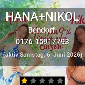 Escort HANA+NIKOL in Bendorf