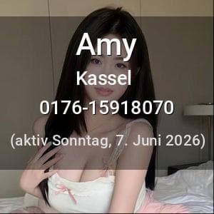 Escort Amy in Kassel