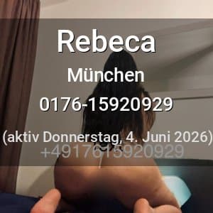 Escort Rebeca in München